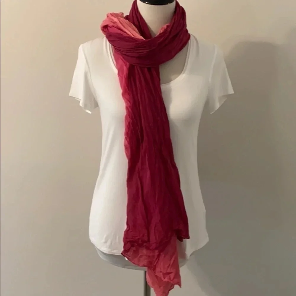 •Longaberger• Horizon of Hope Scarf, like new💕